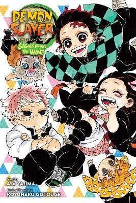 Levně Demon Slayer: Kimetsu no Yaiba-Signs From the Wind - Kojoharu Gotóge