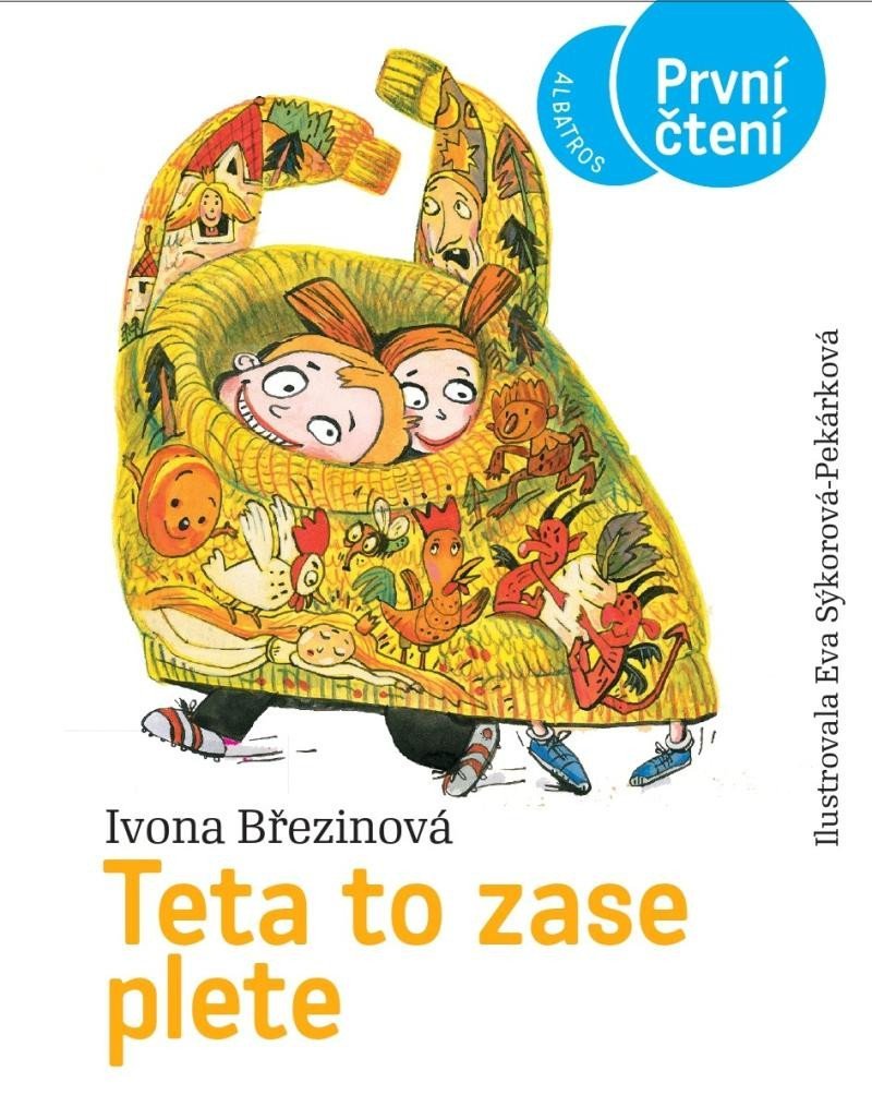 Teta to zase plete - První čtení, 5. vydání - Ivona Březinová