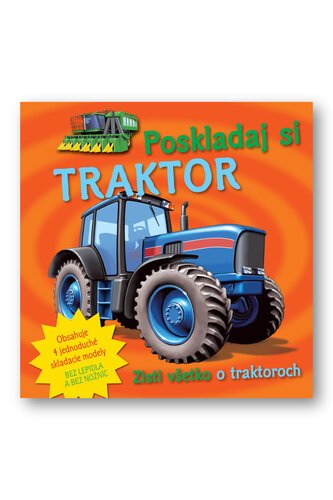 Levně Poskladaj si traktor