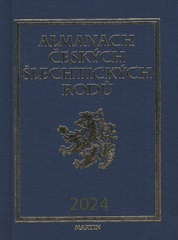 Levně Almanach českých šlechtických rodů 2024 - autorů kolektiv