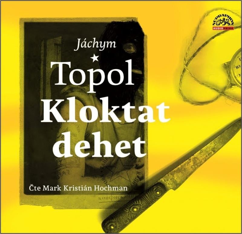 Levně Kloktat dehet - 2 CDmp3 (Čte Mark Kristián Hochman) - Jáchym Topol