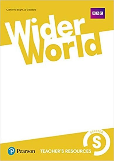 Levně Wider World Starter Teacher´s Resource Book