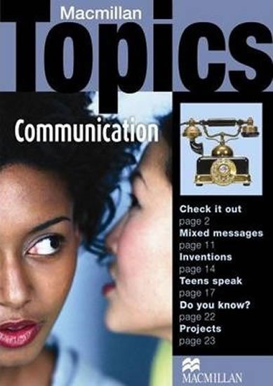 Levně Macmillan Topics Pre-Intermediate - Communication - Susan Holden
