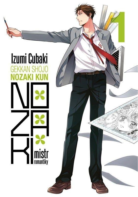Levně Nozaki, mistr romantiky 1 - Izumi Tsubaki