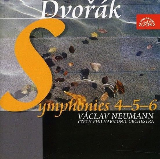 Symfonie č. 4 - 6 - CD - Antonín Dvořák