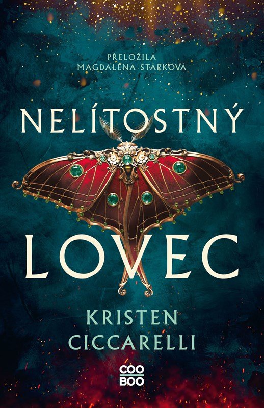 Levně Nelítostný lovec - Kristen Ciccarelli