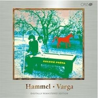 Hammel Pavol,Varga Marián: Zelená pošta - CD - Pavol Hammel