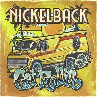 Levně Get Rollin' (Transparent Orange Vinyl) - Nickelback