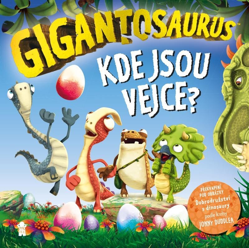 Levně Gigantosaurus: Kde jsou vejce?