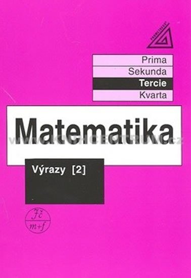 Levně Matematika pro nižší ročníky víceletých gymnázií - Výrazy II. - Jiří Herman