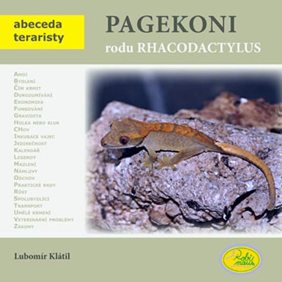 Levně Pagekoni rodu Rhacodactylus - Abeceda teraristy - Lubomír Klátil