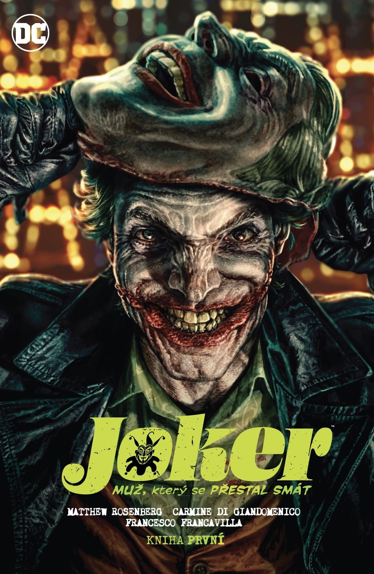 Levně Joker - Muž, který se přestal smát 1 - Matthew Rosenberg