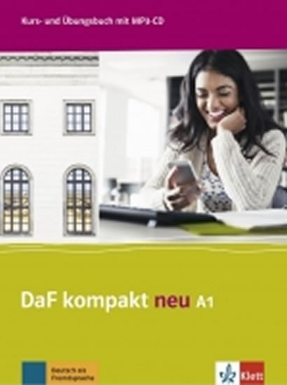 Levně DaF Kompakt neu A1 – Kurs/Übungsbuch + 2CD