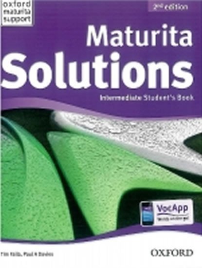 Maturita Solutions Intermediate Student´s Book 2nd (CZEch Edition) - Paul A. Davies