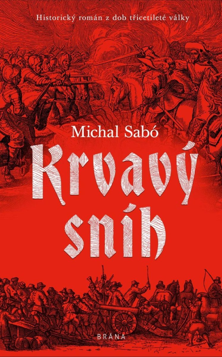 Levně Krvavý sníh - Michal Sabó