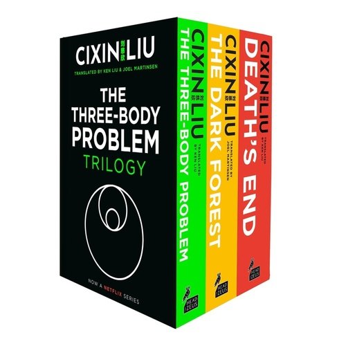 Levně The Three-Body Problem Boxset - Liou Cch´-Sin