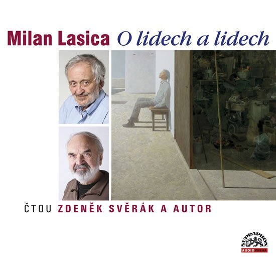 Levně Milan Lasica - O lidech a lidech CD - Milan Lasica