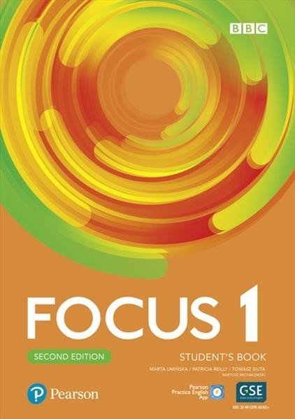 Levně Focus 1 Student´s Book with Active Book with Basic MyEnglishLab, 2nd - Marta Uminska