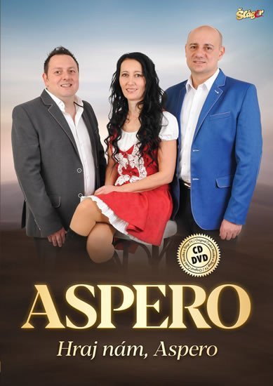 Levně Aspero - Hraj nám Aspero - CD + DVD
