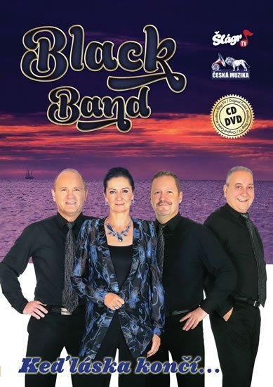 Levně Black Band - Keď láska končí - CD + DVD