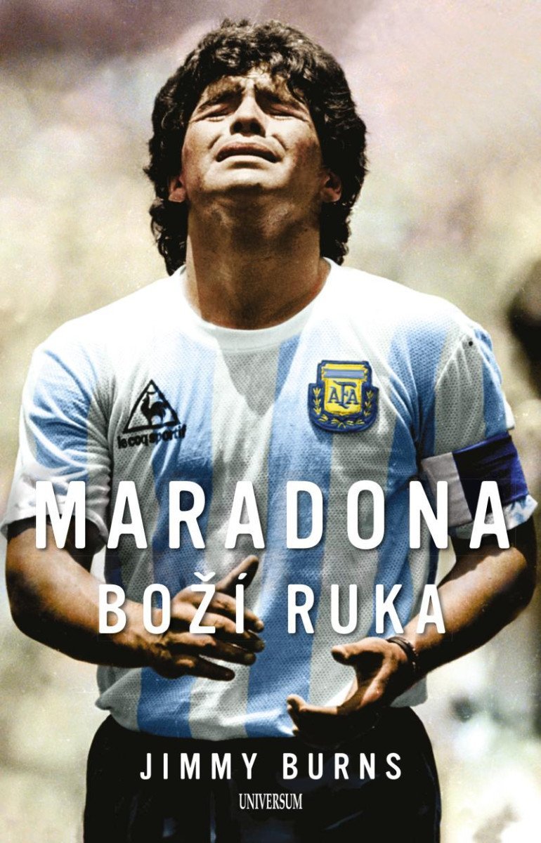 Levně Maradona – Boží ruka - Jimmy Burns