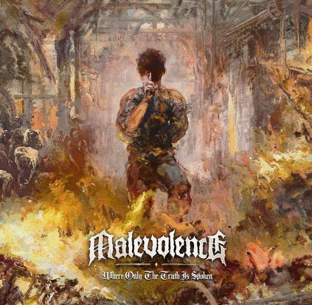 Product detail of Where Only The Truth Is Spoken - Reprint - CD - Malevolence
