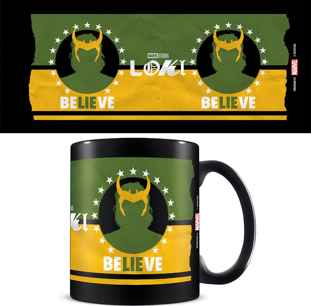Product detail of Hrnek keramický Loki Believe - EPEE Merch - Red Robin