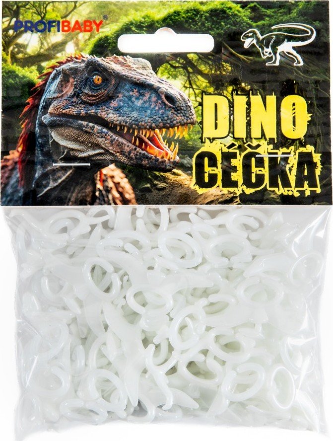 Product detail of Céčka svítící ve tmě Dino - Hájková