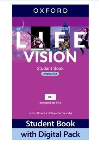 Levně Life Vision Intermediate Plus Students Book with Digital pack international edition