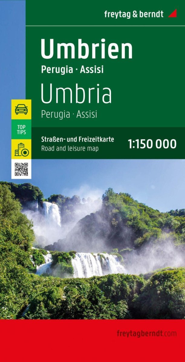 Product detail of Umbrie 1:150 000 / automapa
