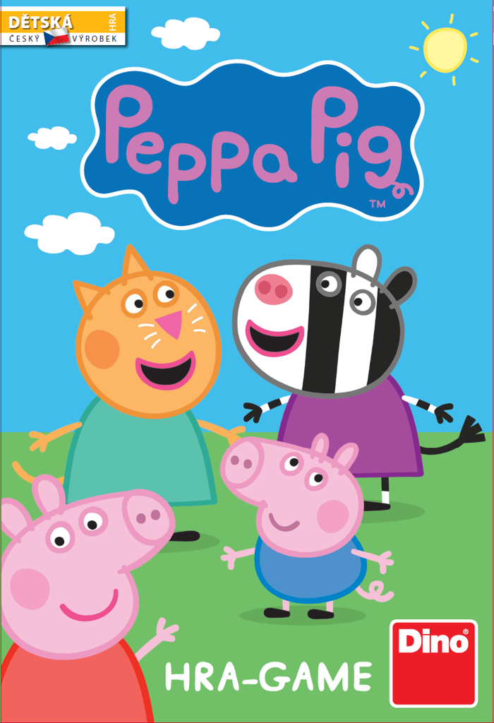 Peppa Pig: dětská hra - Dino