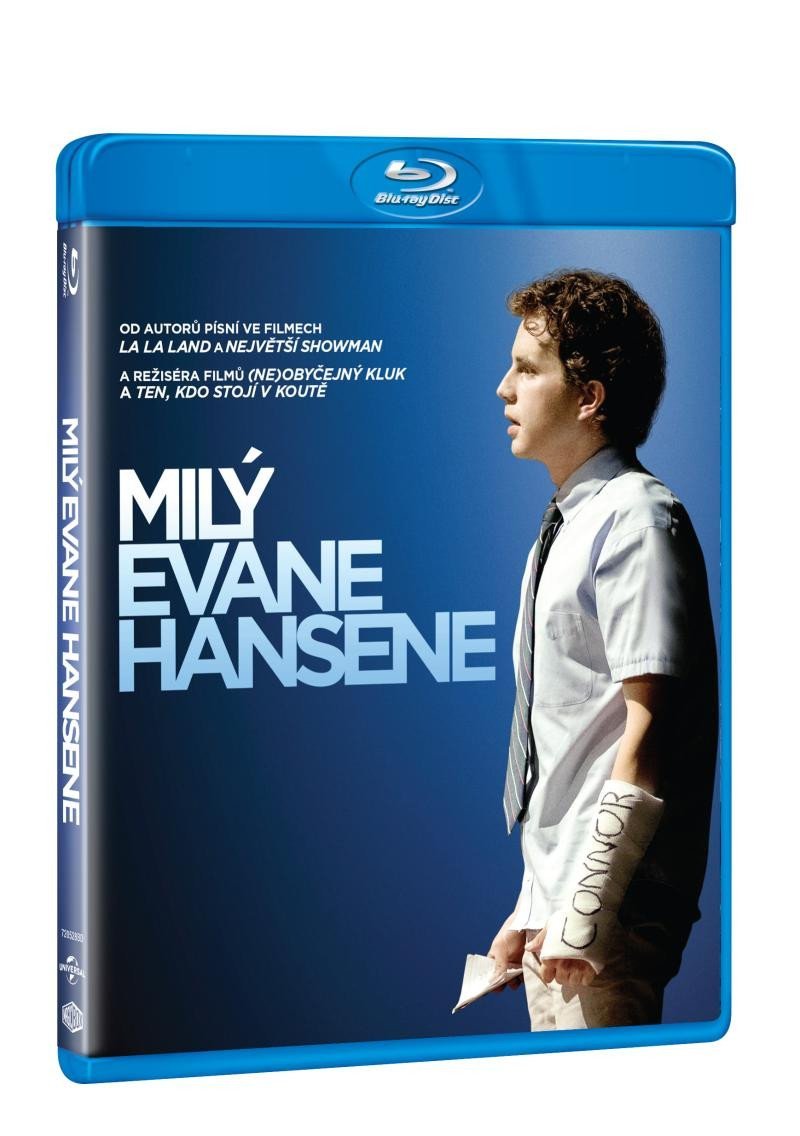 Levně Milý Evane Hansene Blu-ray
