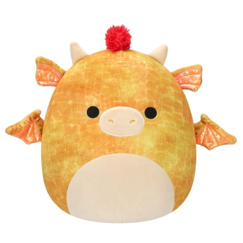 Levně Squishmallows Zlatý drak Dieric 40 cm