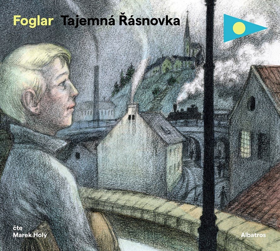 Levně Tajemná Řásnovka - CDmp3 (Čte Marek Holý) - Jaroslav Foglar