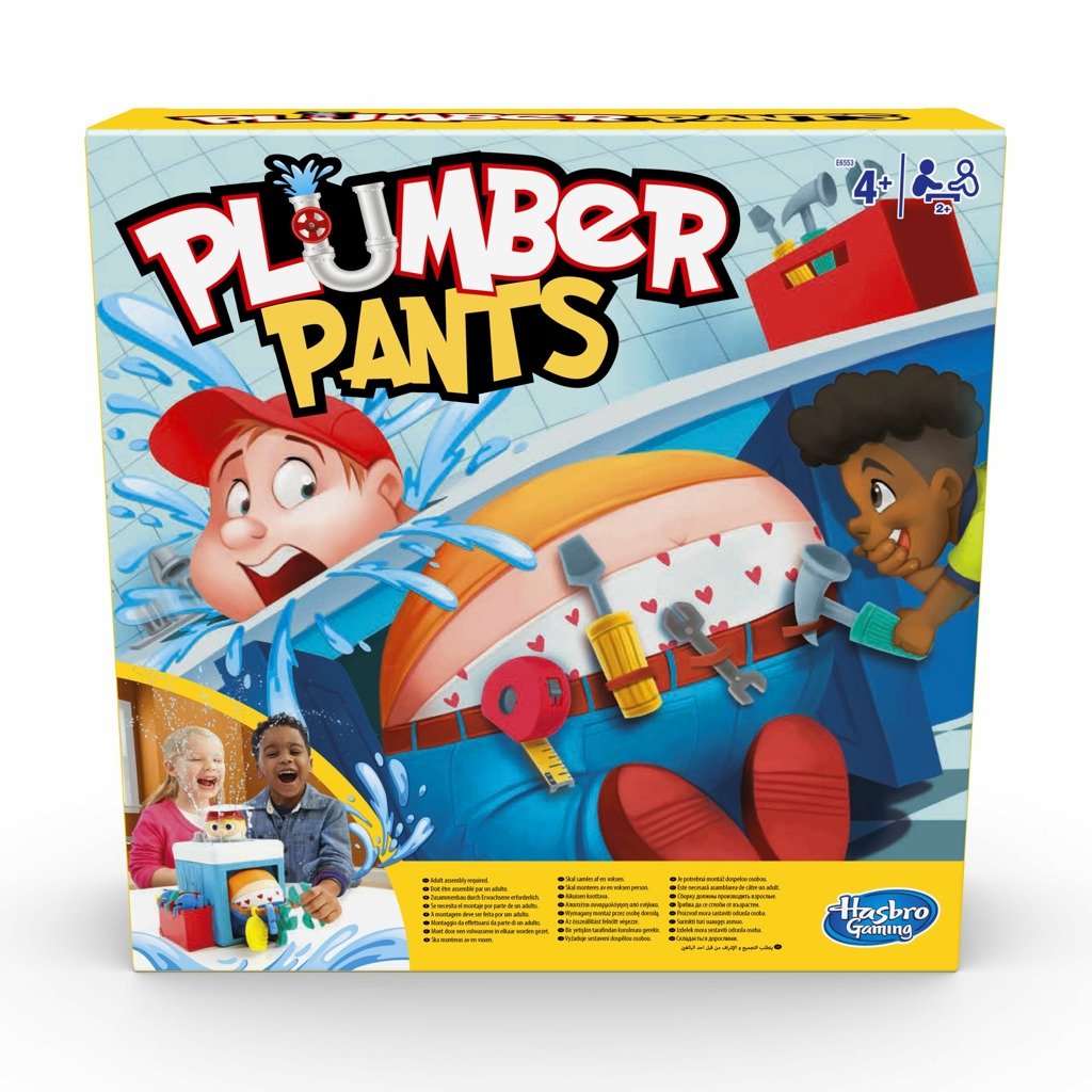 Levně Dětská hra Plumber Pants - Hasbro hry