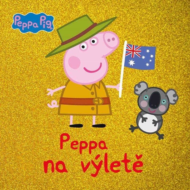 Levně Peppa Pig - Peppa na výletě - Kolektiv