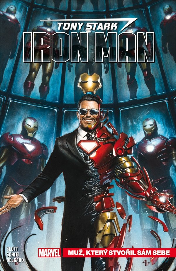 Levně Tony Stark: Iron Man 1 - Muž, který stvořil sám sebe - Dan Slott
