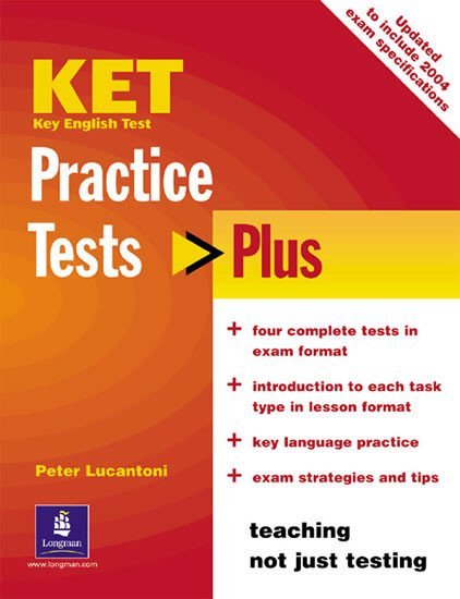 Levně Practice Tests Plus KET 2003 New Edition - Peter Lucantoni
