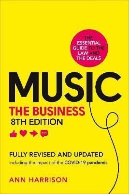 Levně Music: The Business (8th edition) - Ann Harrison