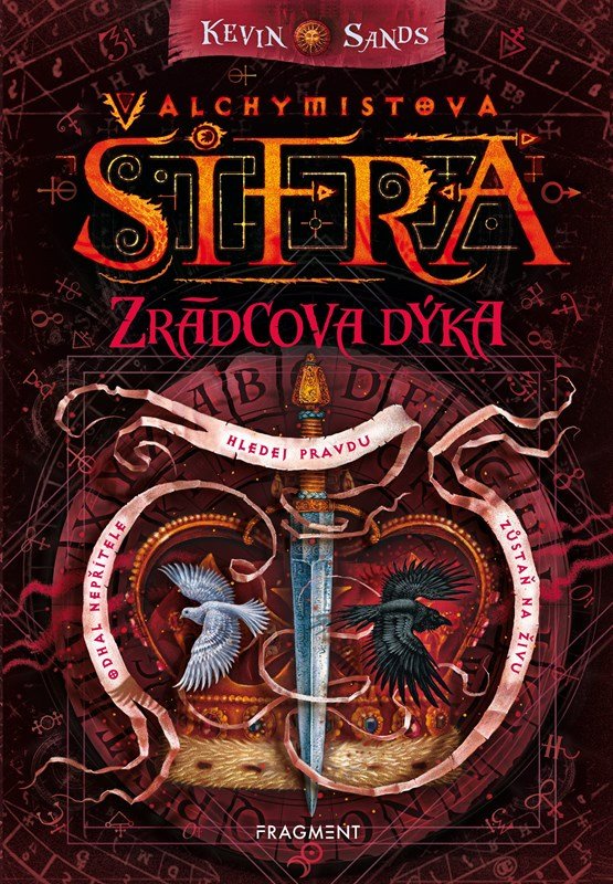 Alchymistova šifra 5 - Zrádcova dýka, 2. vydání - Kevin Sands