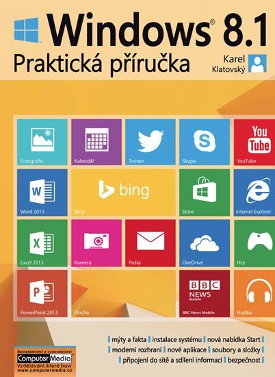 Levně Windows 8.1 - Praktická příručka - Karel Klatovský