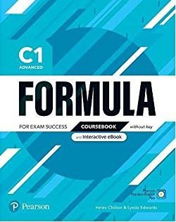 Levně Formula C1 Advanced Coursebook without key - Lynda Edwards