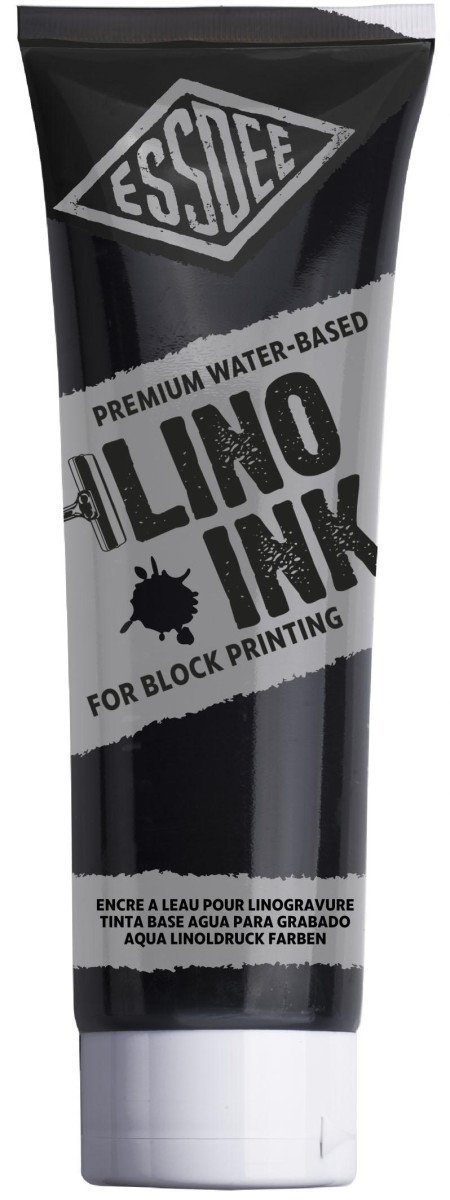 Levně ESSDEE Barva na linoryt v tubě 250 ml Black