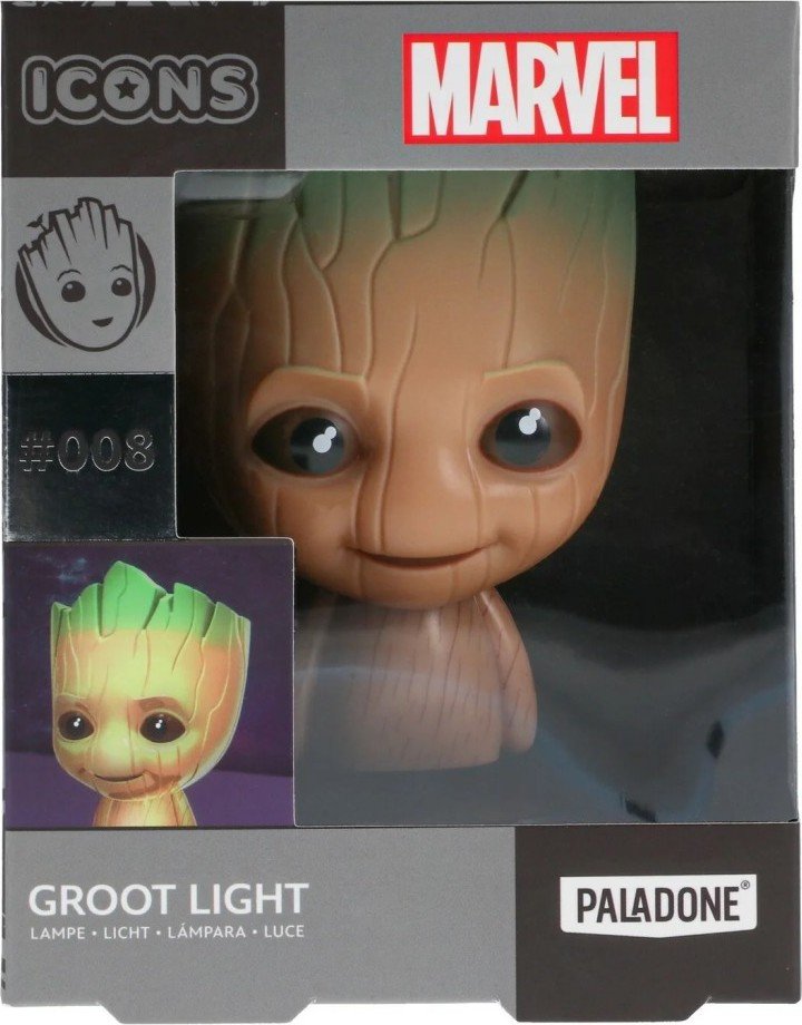 Icon Light Groot - EPEE Merch - Paladone