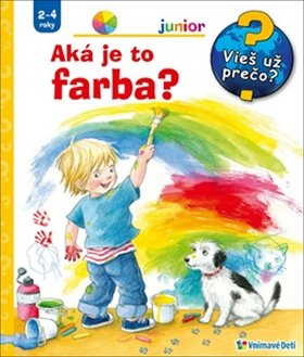 Levně Aká je to farba?