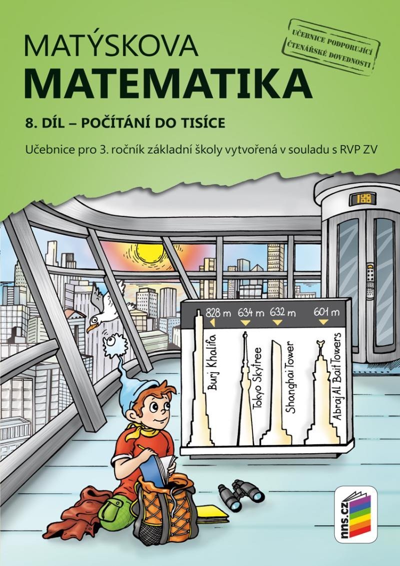 Levně Matýskova matematika, 8. díl (učebnice)