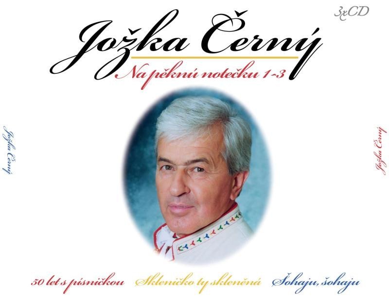 Levně Jožka Černý: Na pěknú notečku 1-3 (3 CD) - Jožka Černý