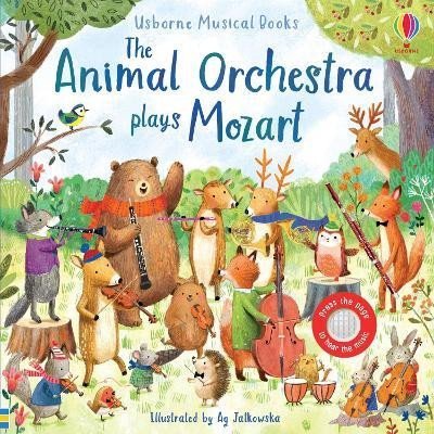 Levně The Animal Orchestra Plays Mozart - Sam Taplin