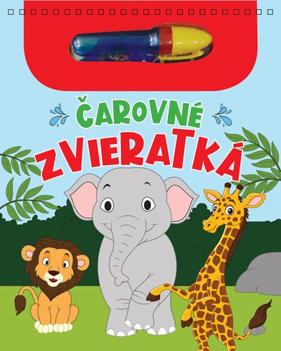 Levně Čarovné zvieratká