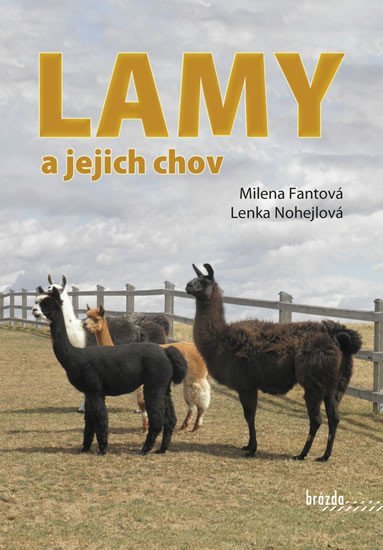 Levně Lamy a jejich chov - Milena Fantová